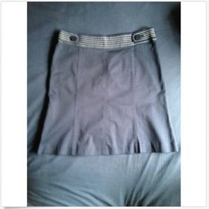 LILLY PULITZER Navy Blue Mini Skirt SZ 8